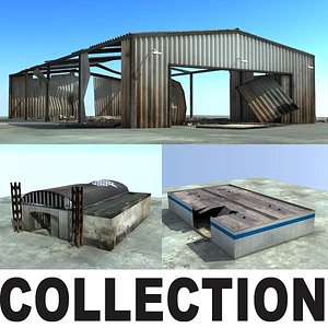 Ruin Warehouses Collection Derelict