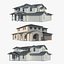 3d model family houses