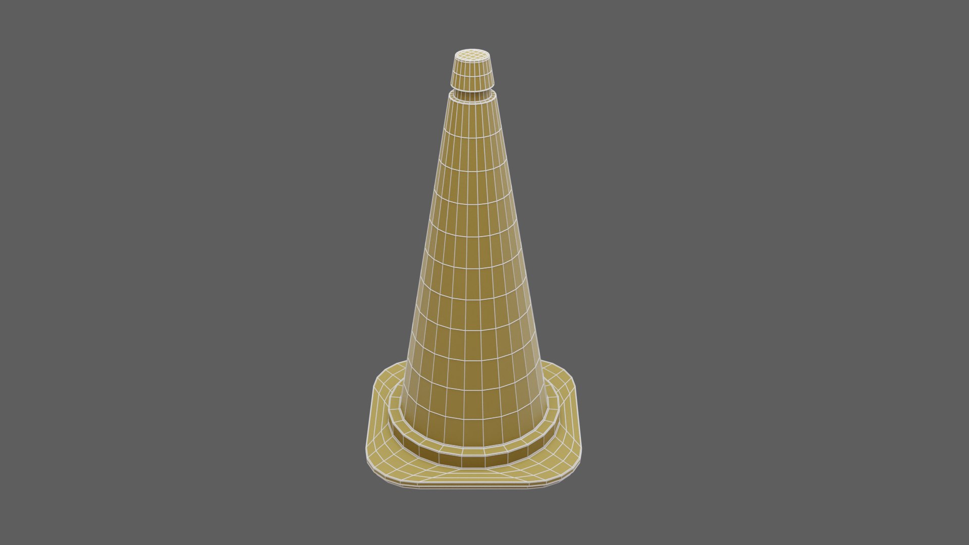 Traffic Cone 3D Model - TurboSquid 2208315