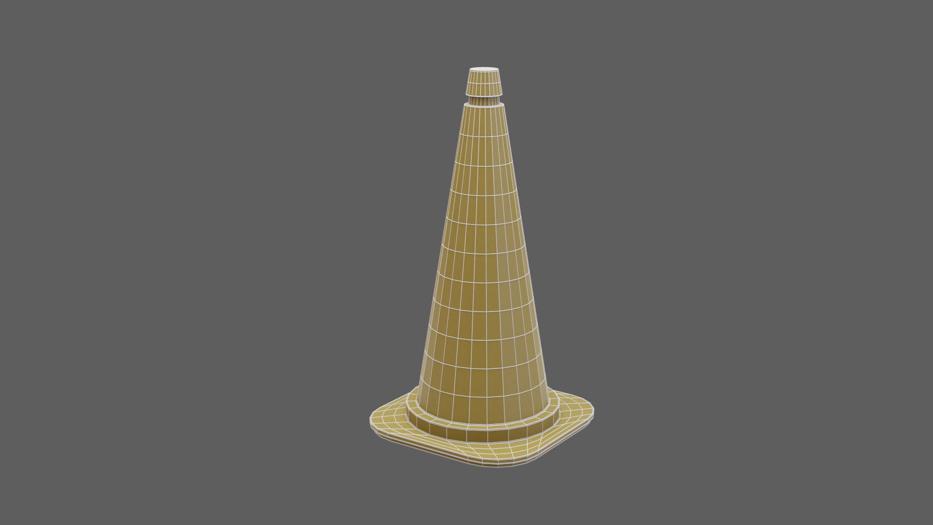 Traffic Cone 3D Model - TurboSquid 2208315