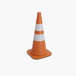 Traffic Cone 3D model
