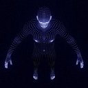 Luminous man