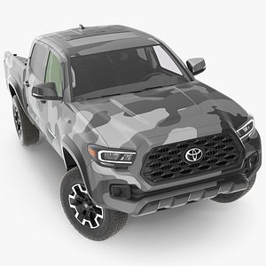 toyota tacoma trd road model