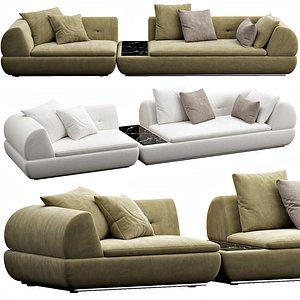 Minotti Supermoon 3D model