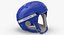 Colocação de capacete de Northland de hóquei no gelo
