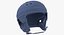 Colocação de capacete de Northland de hóquei no gelo