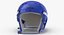 Colocação de capacete de Northland de hóquei no gelo