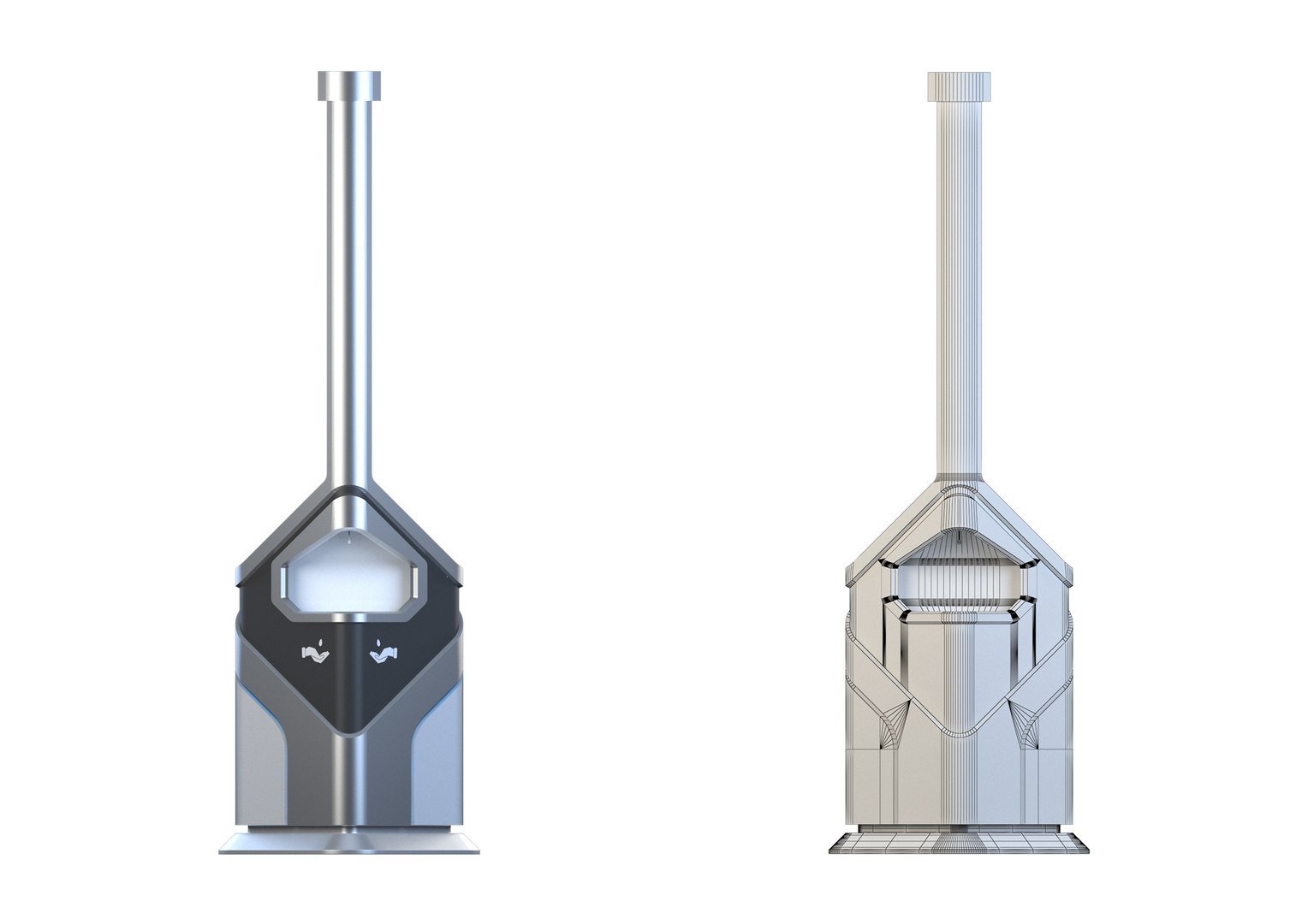 SIGNAGE STAND 05 Model - TurboSquid 1735701