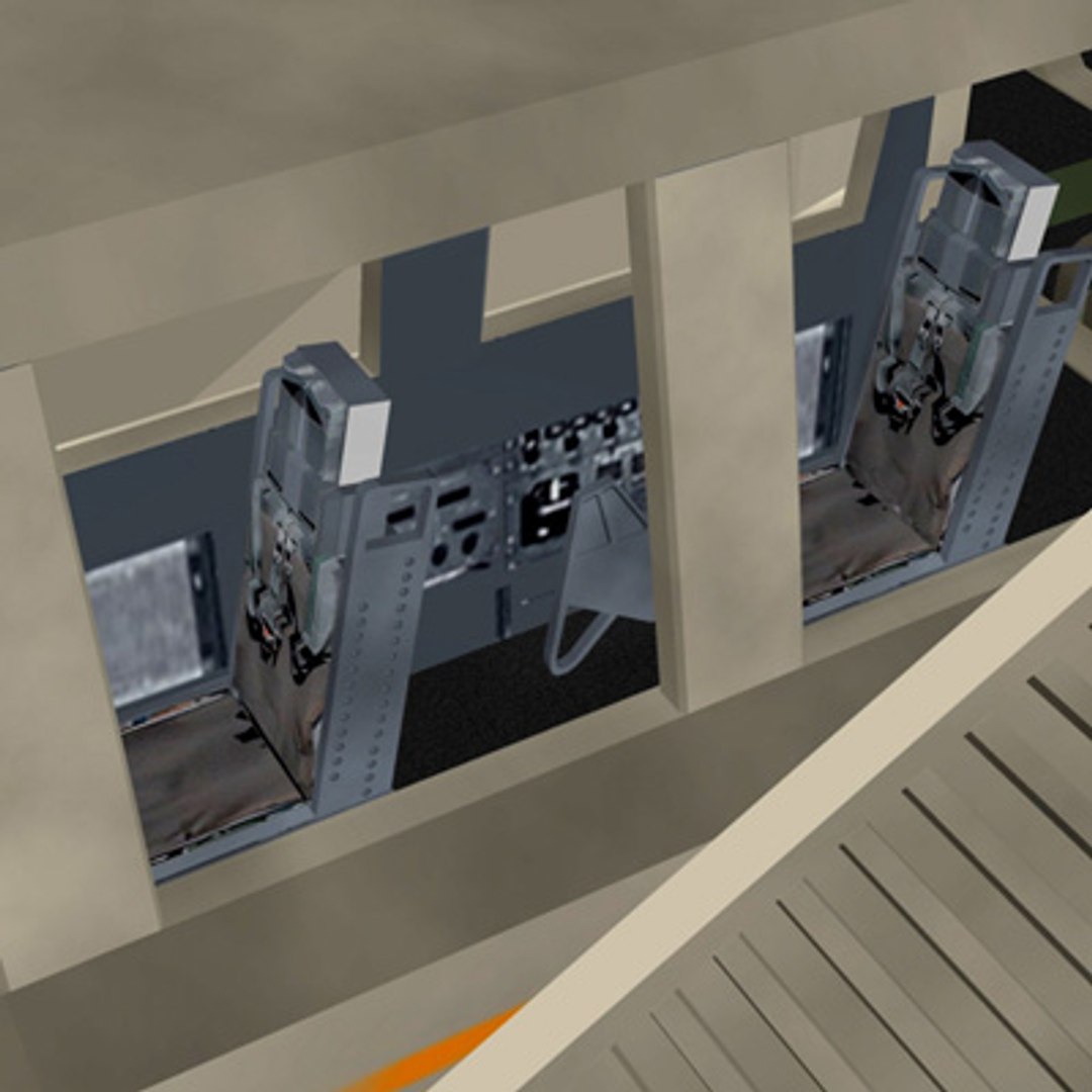 Sc1 Space Shuttle 3d Model