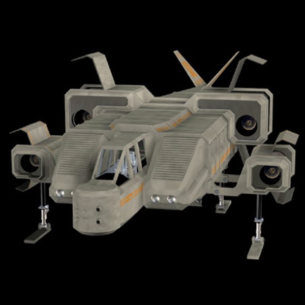 sc1 space shuttle 3d model