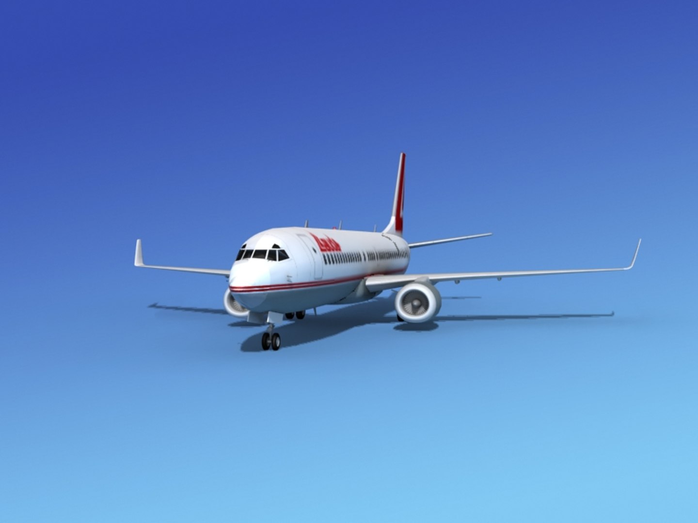 3d Boeing 737-800 737