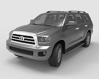Toyota Sequoia SUV 2014