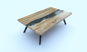 3D model furniture table