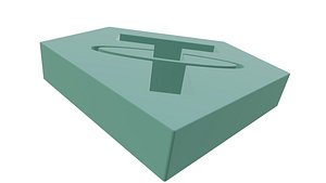 Cryptocurrency Tether Digital Currency logo ui usdt model 21