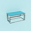 Wooden Coffee Table Glass