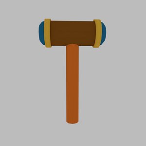 cartoon hammer