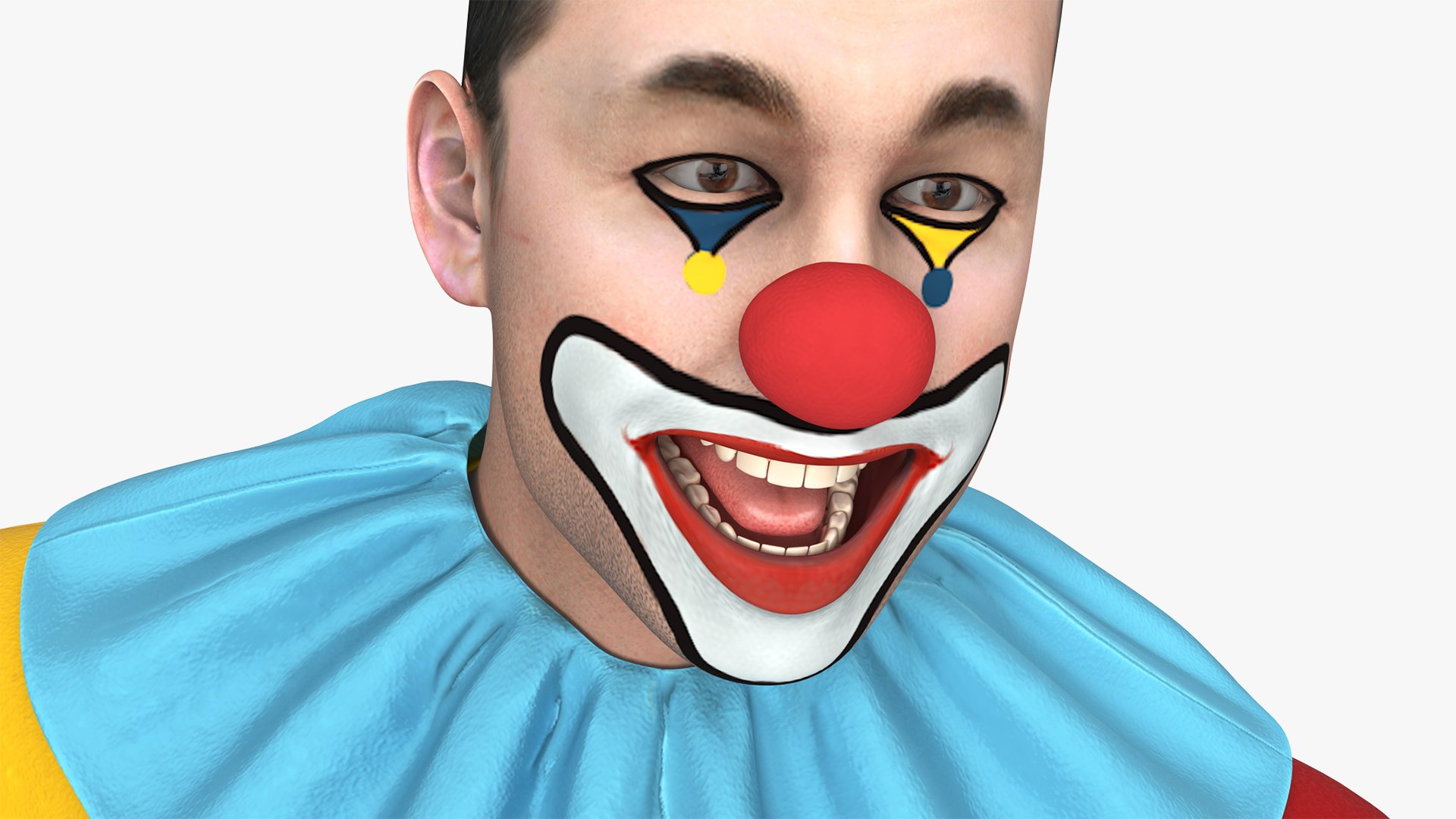 3D circus clown dancing pose https://p.turbosquid.com/ts-thumb/Ky/QyTY3t/4yTMIZZN/circusclowndancingposemb3dmodel010/jpg/1595856092/1920x1080/fit_q87/26d5b039d7b7d72daad145b8e9fc86ec314319c4/circusclowndancingposemb3dmodel010.jpg