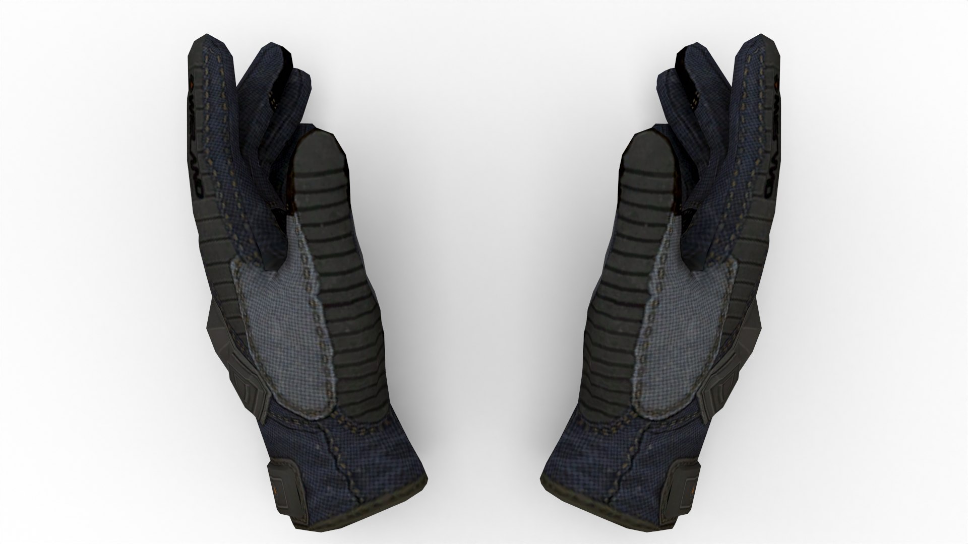 Combat Gloves 3D Model 3D - TurboSquid 2213587