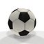 pelota de futbol clasica
