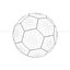 pelota de futbol clasica