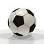 pelota de futbol clasica