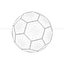 pelota de futbol clasica