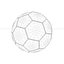 pelota de futbol clasica