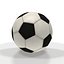 pelota de futbol clasica