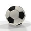 pelota de futbol clasica