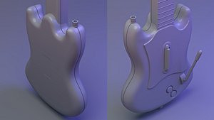 guitar hero ii 3D model