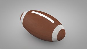American Football 3D model
