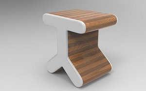 TY Stool 3D model