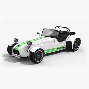 3d caterham seven r270