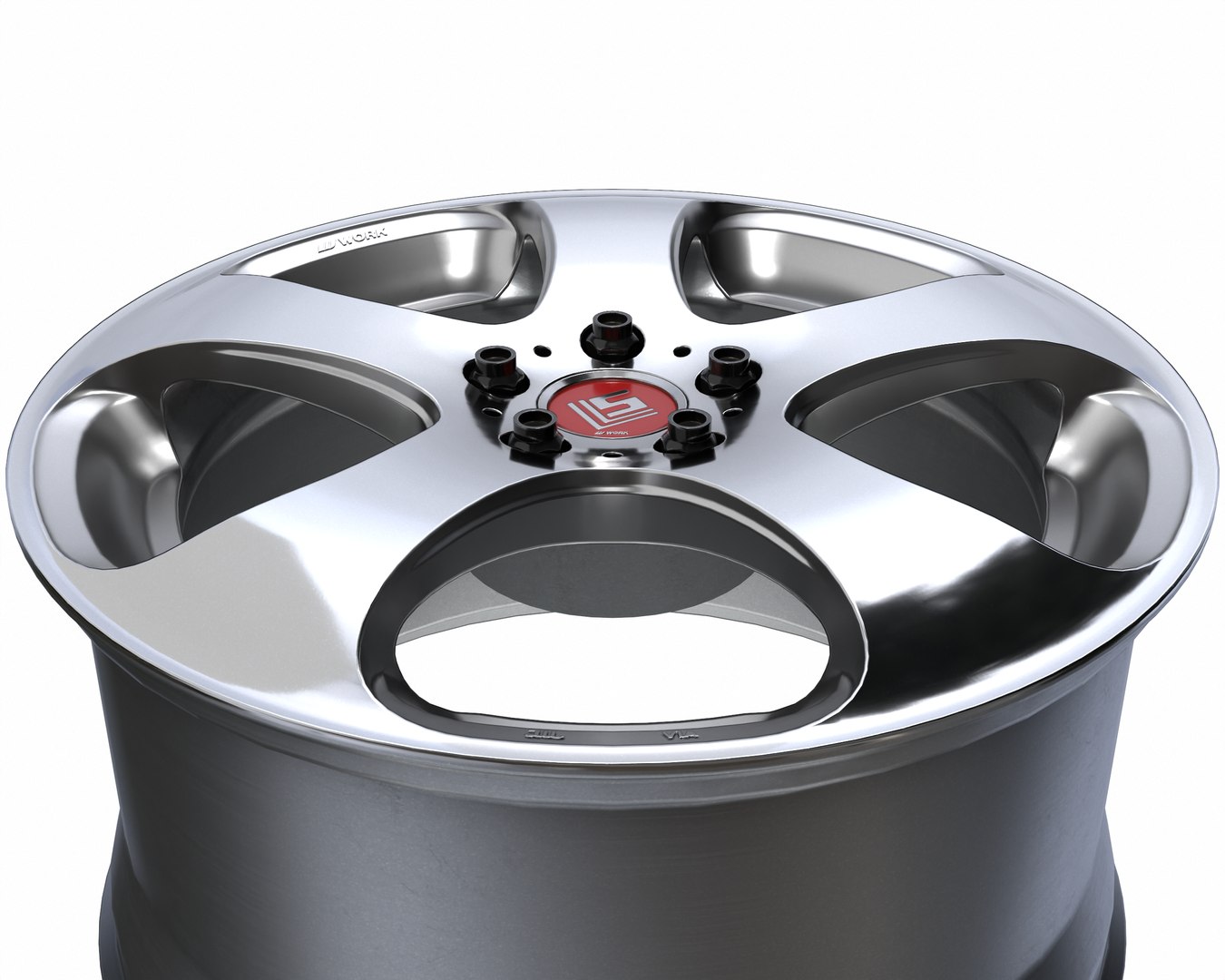 Work LS305 3D Model - TurboSquid 1815139