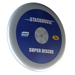 olympic discus max