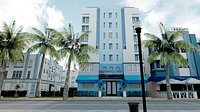 Miami Ocean Drive Scene 3D model