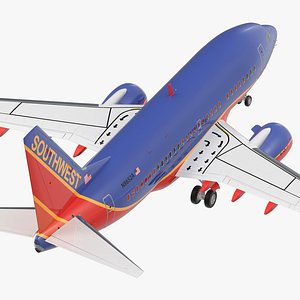Boeing 737-600 Southwest Airlines