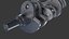 Crankshaft V8 3D