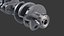 Crankshaft V8 3D