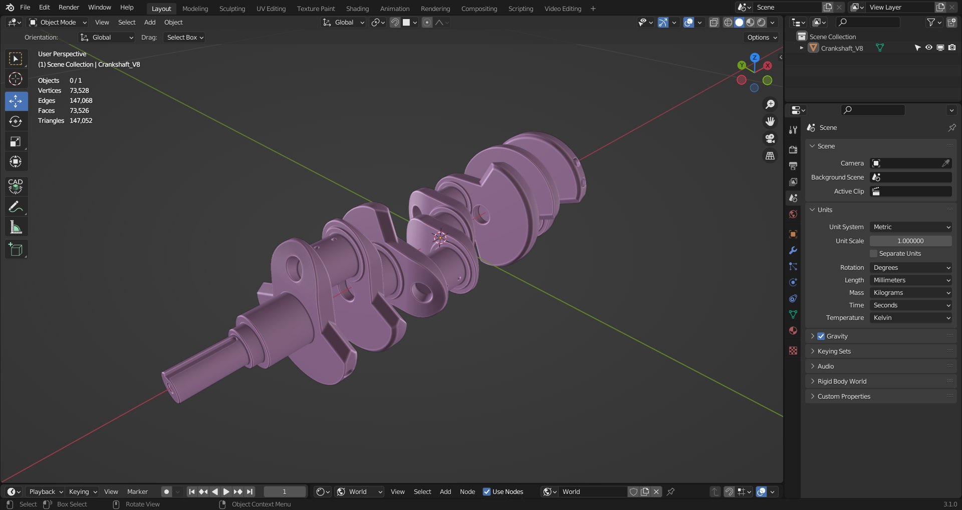 Crankshaft V8 3D https://p.turbosquid.com/ts-thumb/Ky/XuTVn6/Ym/crankshaft_v8_m/png/1648669492/1920x1080/fit_q87/f570731a1231ee26008e36307741b6b1c2807938/crankshaft_v8_m.jpg