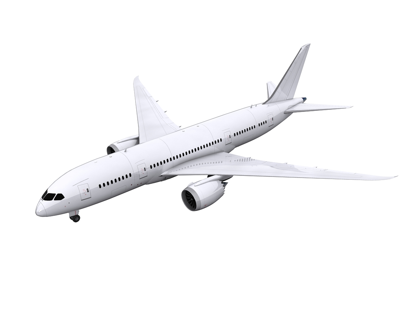 3d aircraft generic model