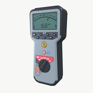 Insulation Tester 3D model