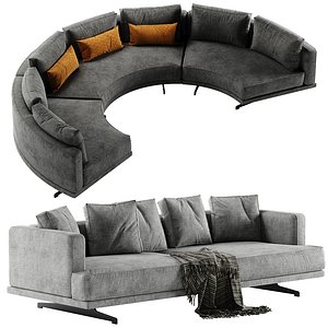 3D Frigerio Salotti Horizon sofa