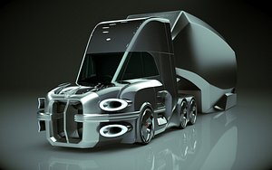 3D T Truck 74