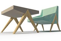 loewenstein table chair