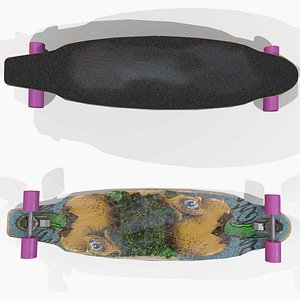 skateboard sport 3D
