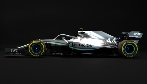 3D mercedes-amg f1 w10 eq - TurboSquid 1422068