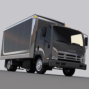 Isusu Box truck