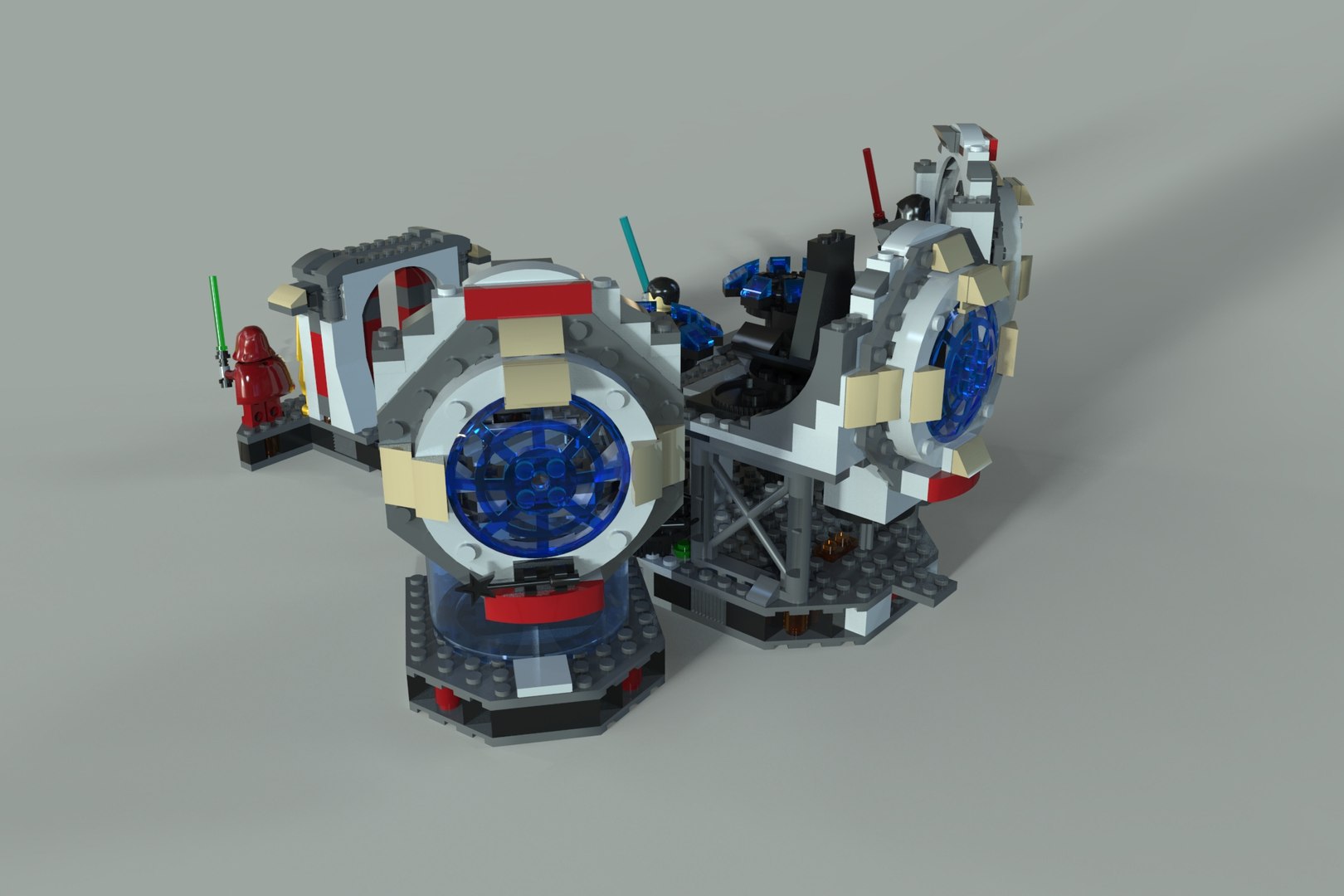 Lego Base Fantasy Model - TurboSquid 1213285
