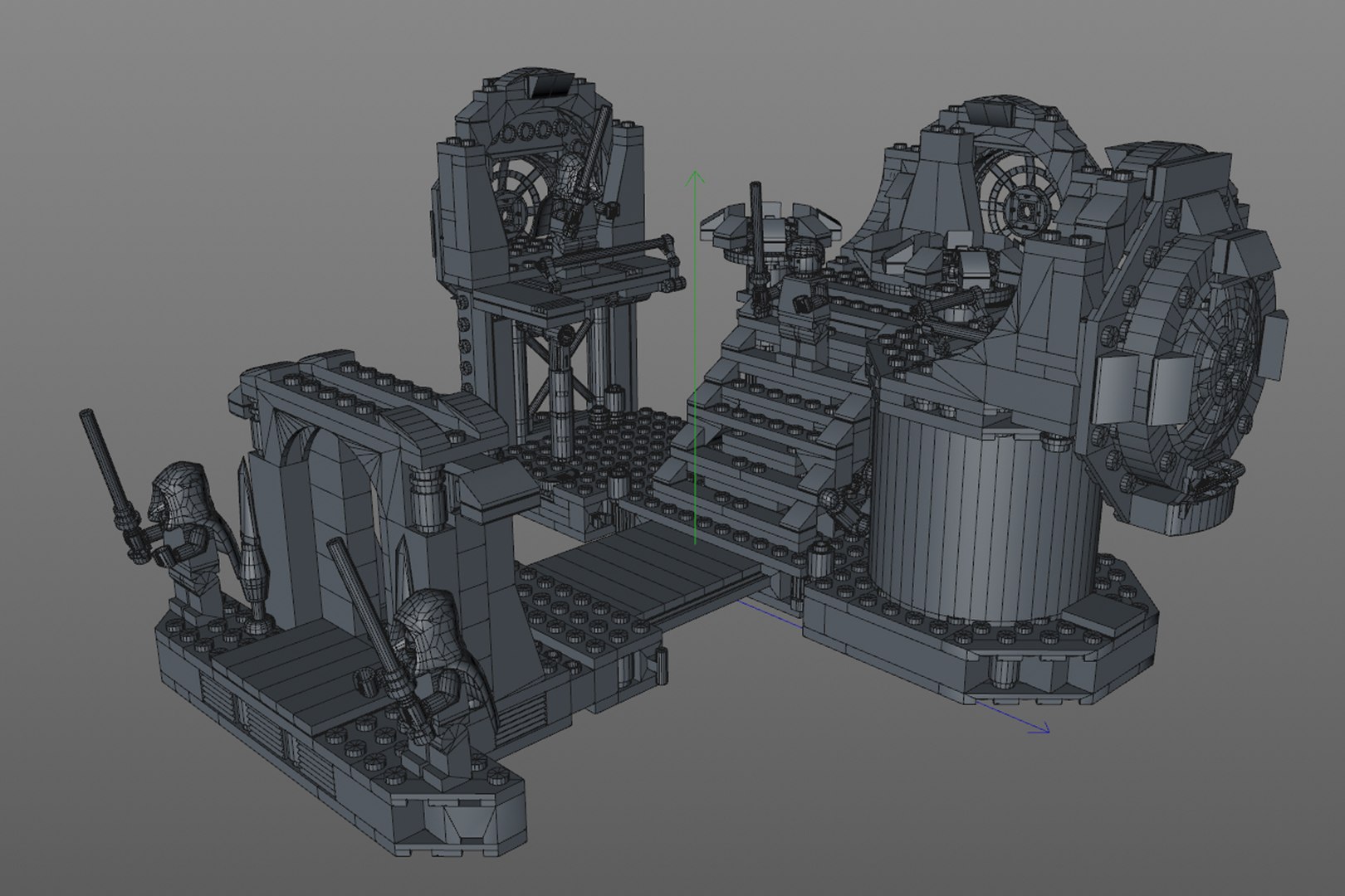 Lego Base Fantasy Model - TurboSquid 1213285